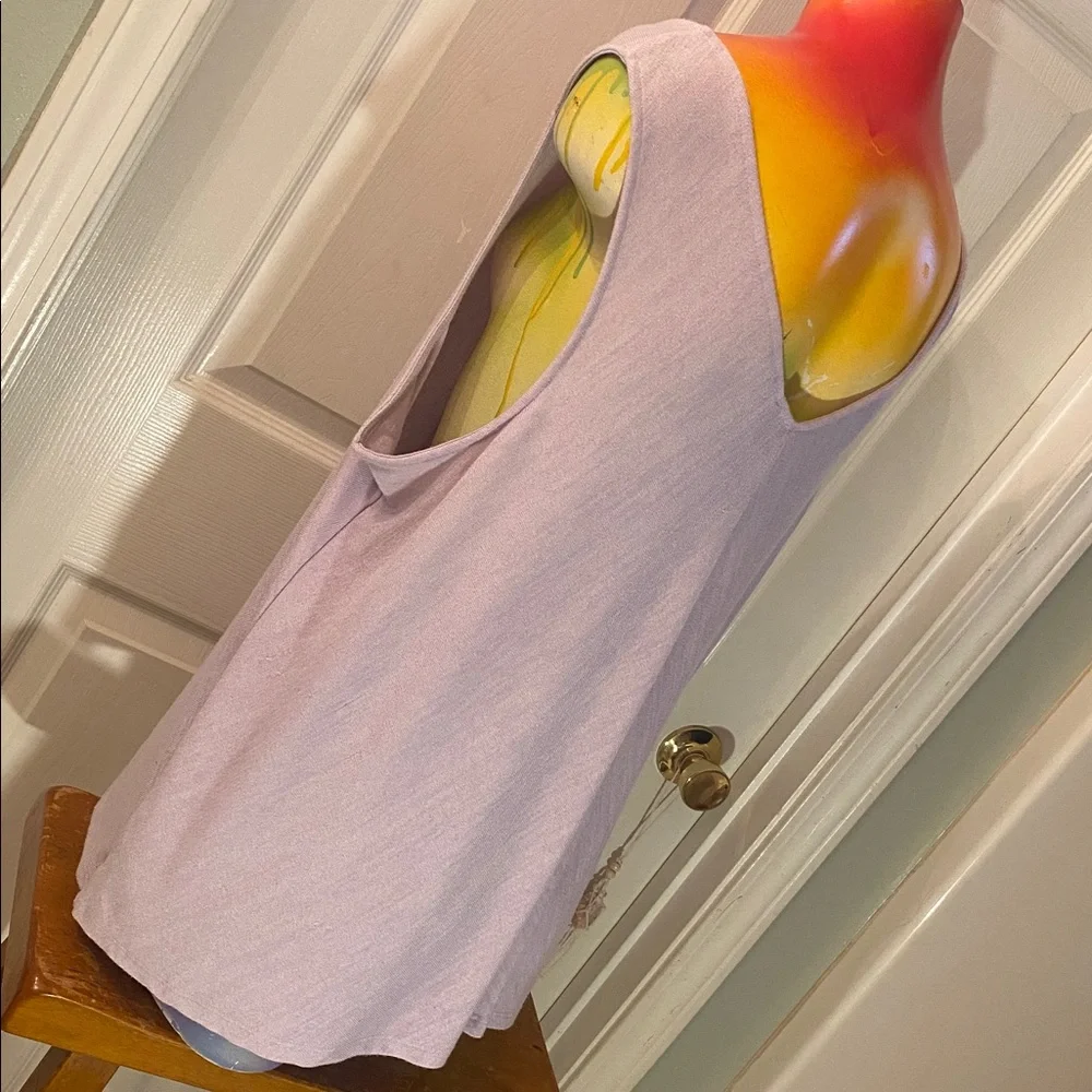 GAP Light Purple Tank Top - Picture 7 of 11
